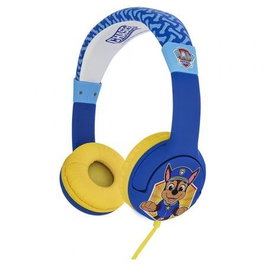 OTL Auriculares Infantiles Patrulla Canina Chase con Jack 3,5 mm, Azules
